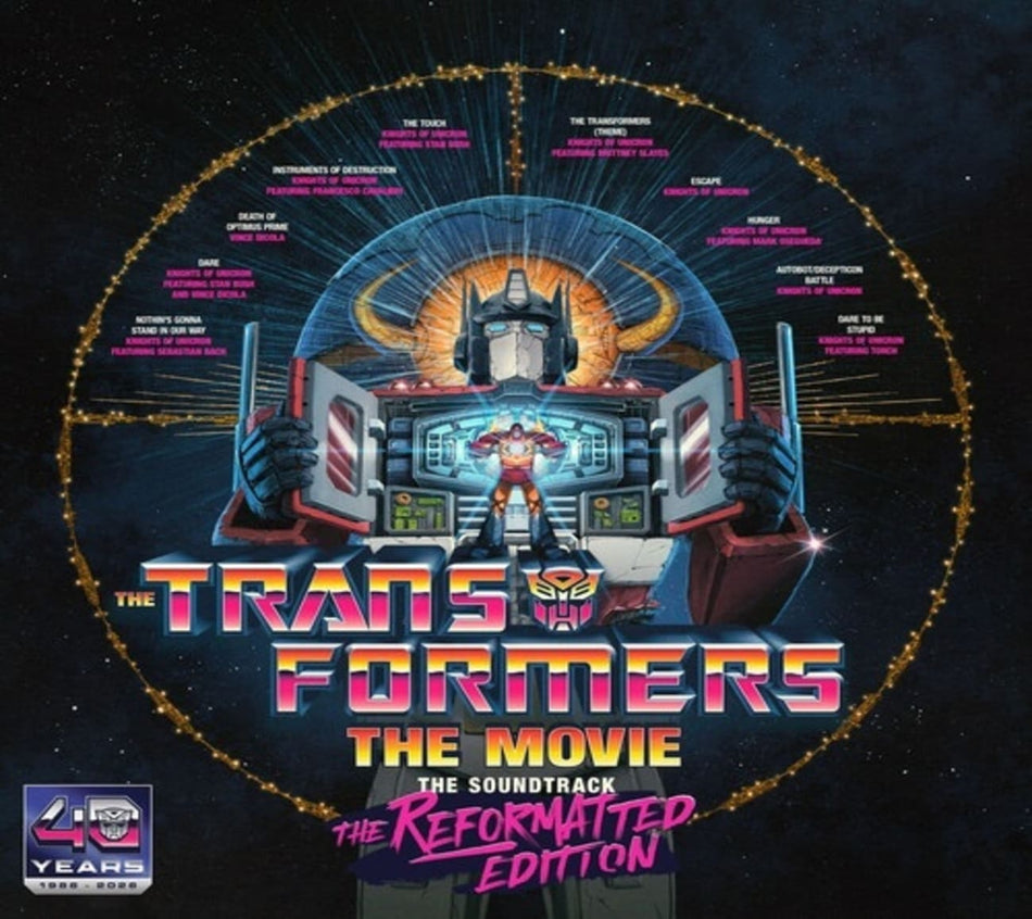 The Transformers - The Movie, The Soundtrack, The Reformatted Edition - [CD]