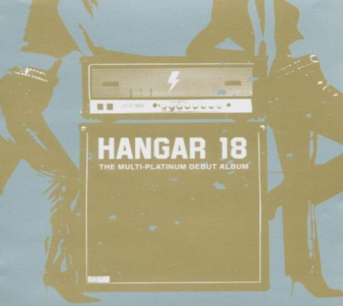 Hangar 18 - THE MULTI - PLATINUM DEBUT ALBUM - [CD]