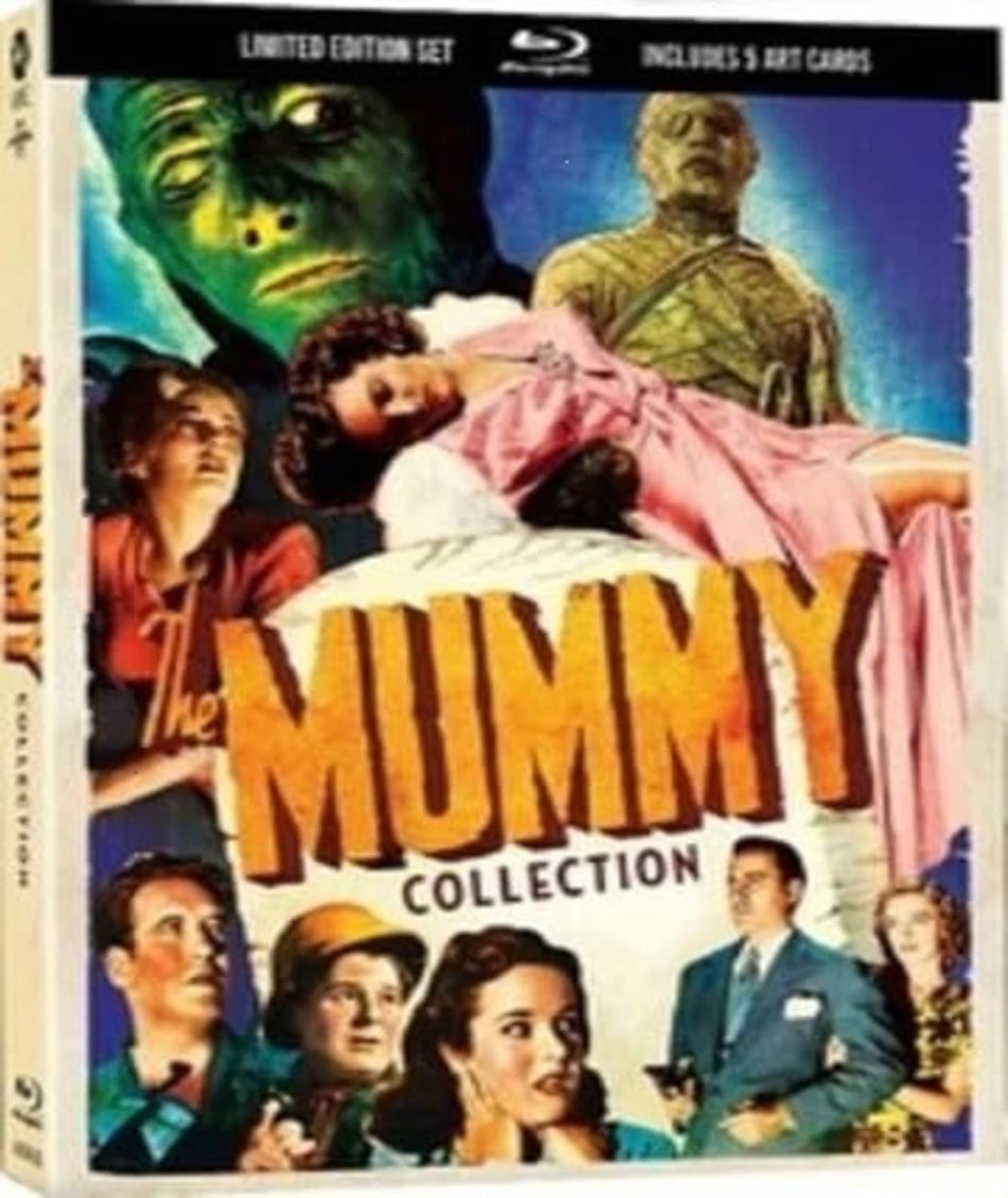 The Mummy Collection (1932-1944) - [Blu-ray]