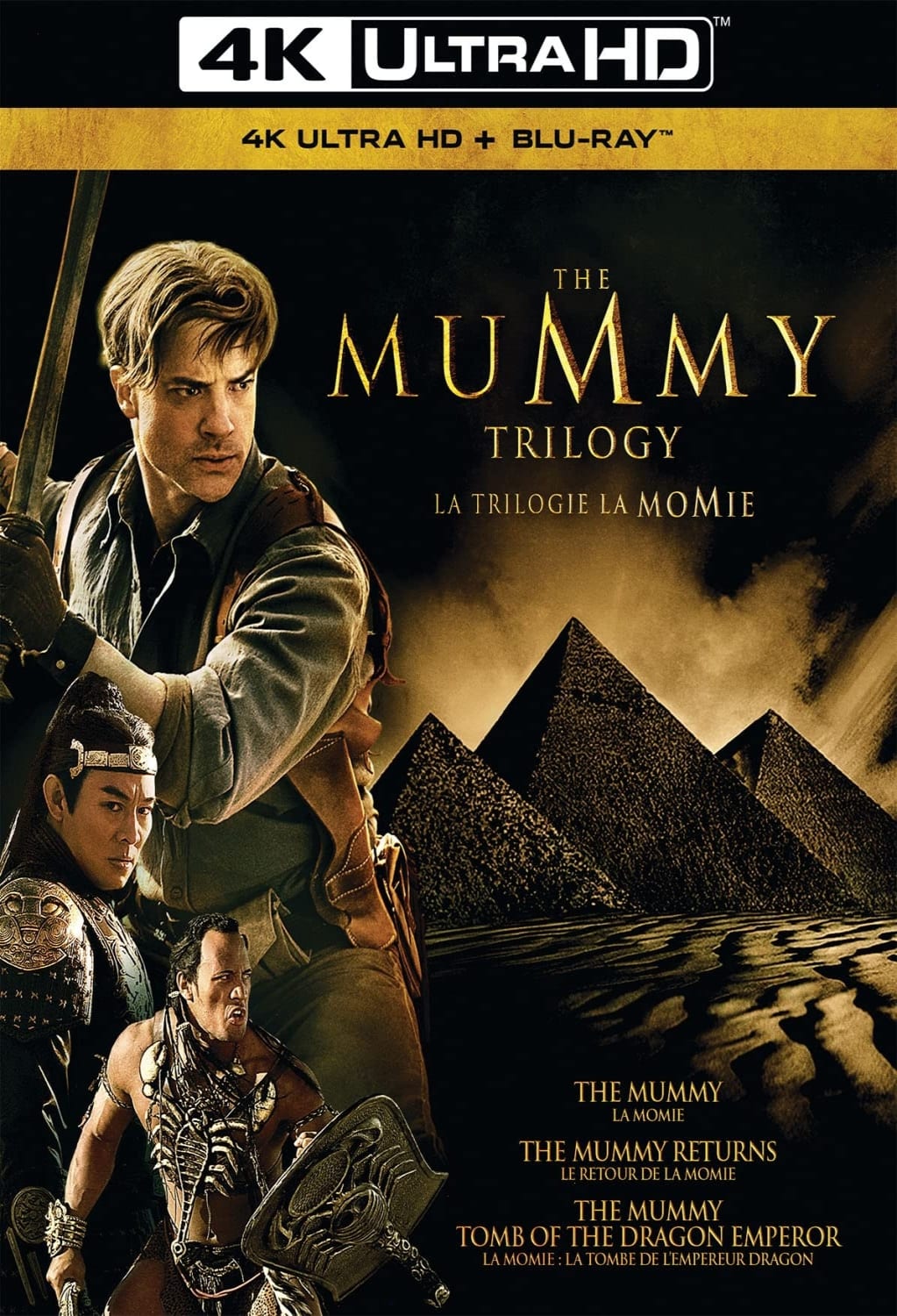 THE MUMMY TRILOGY - 4K ULTRA HD + - 4K ULTRA HD - [4K ULTRA HD]