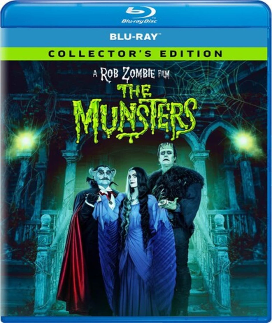 The Munsters - (Eco Amaray Case, Subtitled, Dubbed, Digital Theater System) - [Blu-ray]