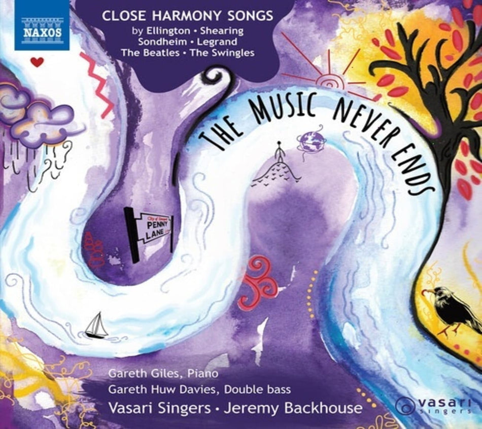Jocelyn Somerville - The Music Never Ends - (Jocelyn Somerville) - [CD]
