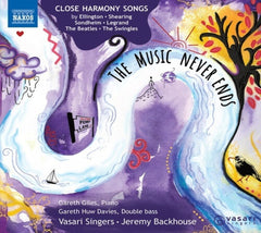 Jocelyn Somerville - The Music Never Ends - (Jocelyn Somerville) - [CD]