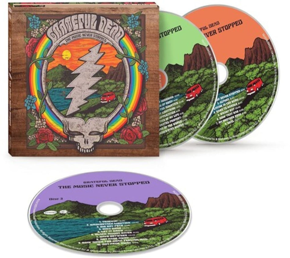 The Grateful Dead - The Music Never Stopped - [CD]