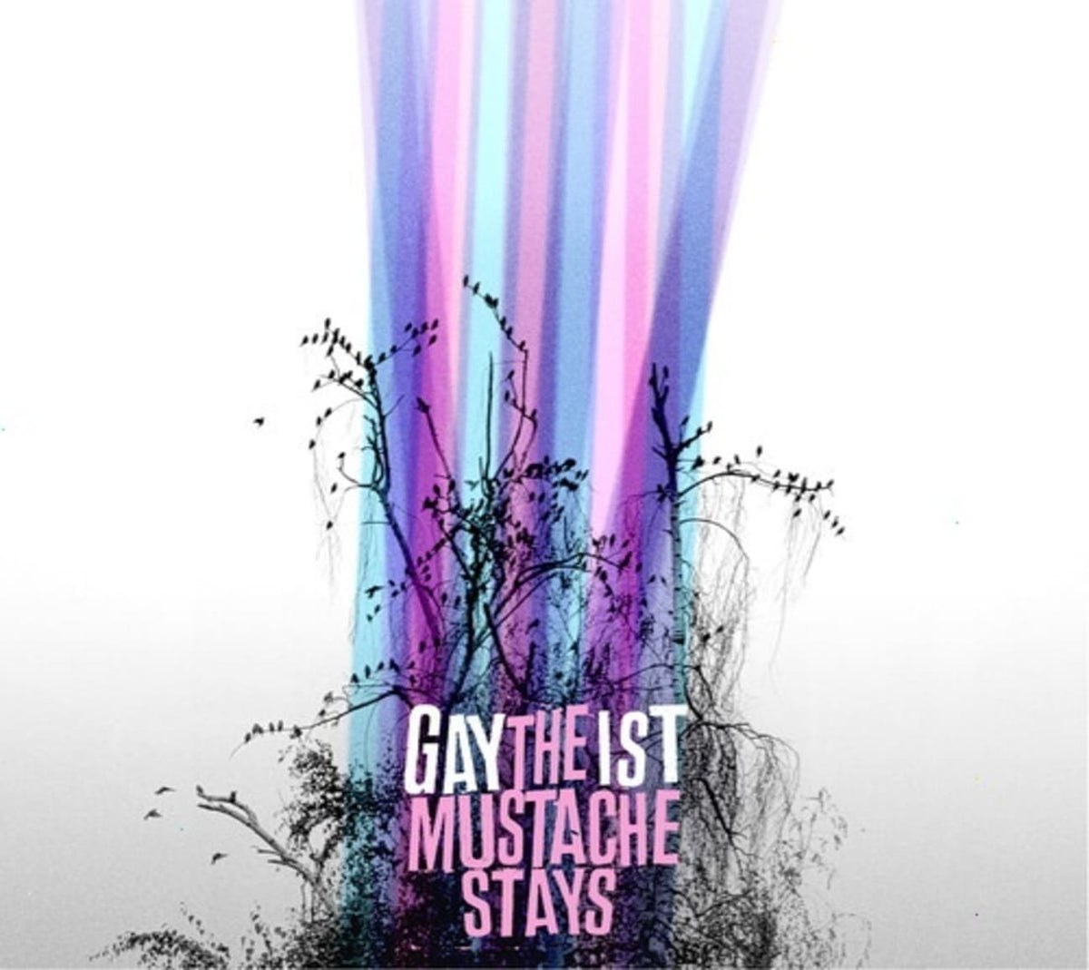 Gaytheist - The Mustache Stays - [CD]