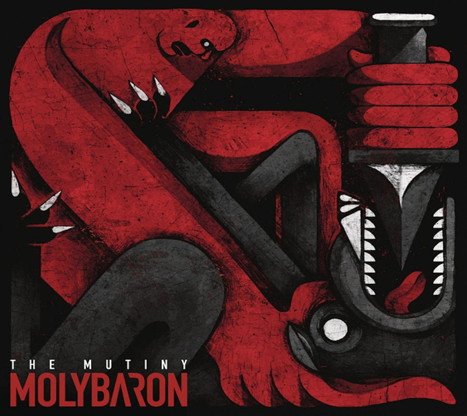 Molybaron - Mutiny - [CD]