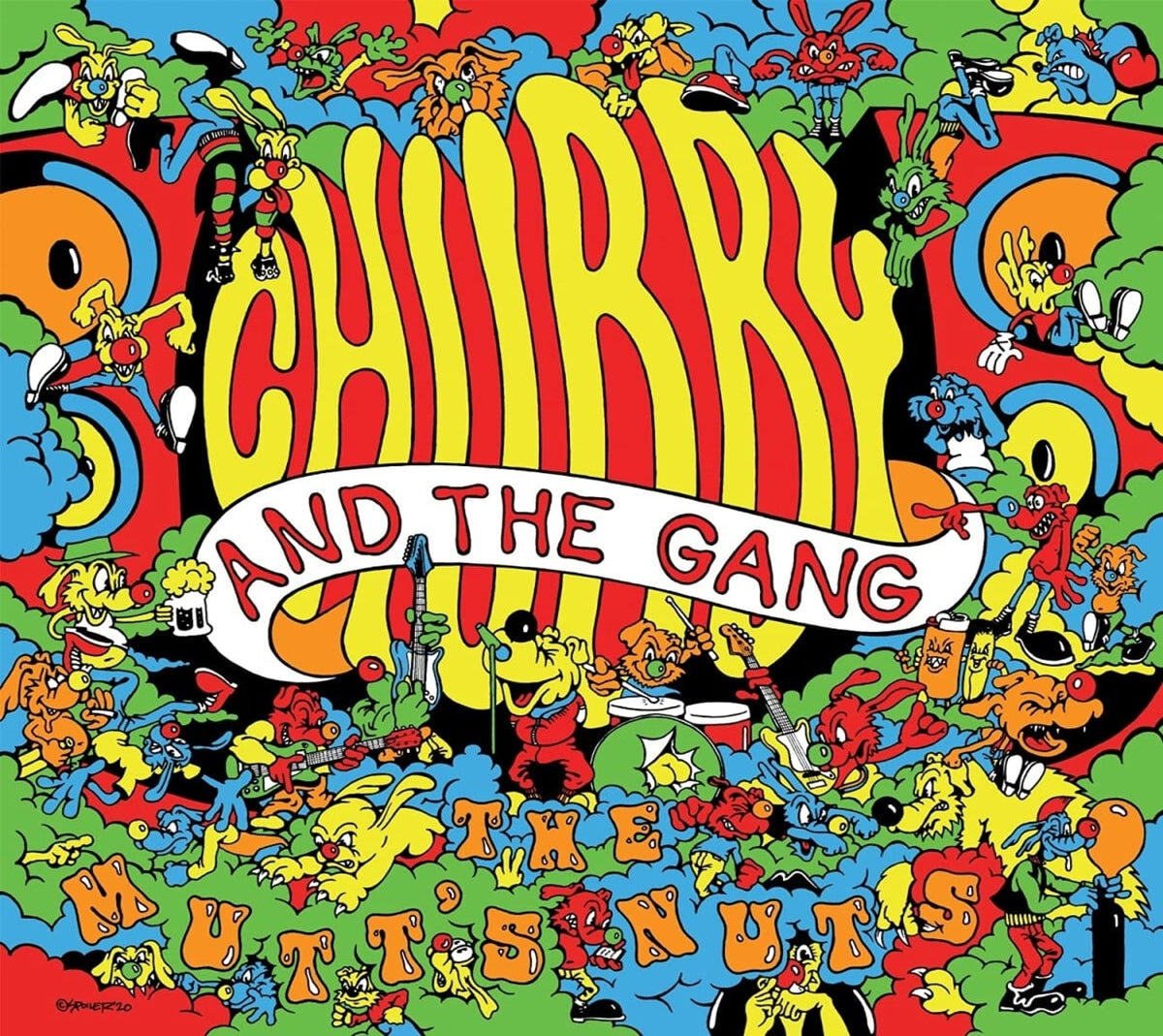 Chubby And The Gang - MUTT'S NUTS - [CD]