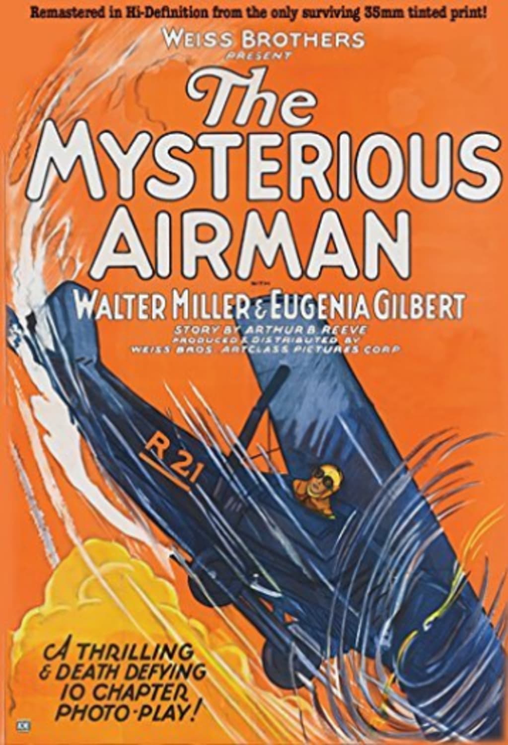 THE MYSTERIOUS AIRMAN - [DVD]