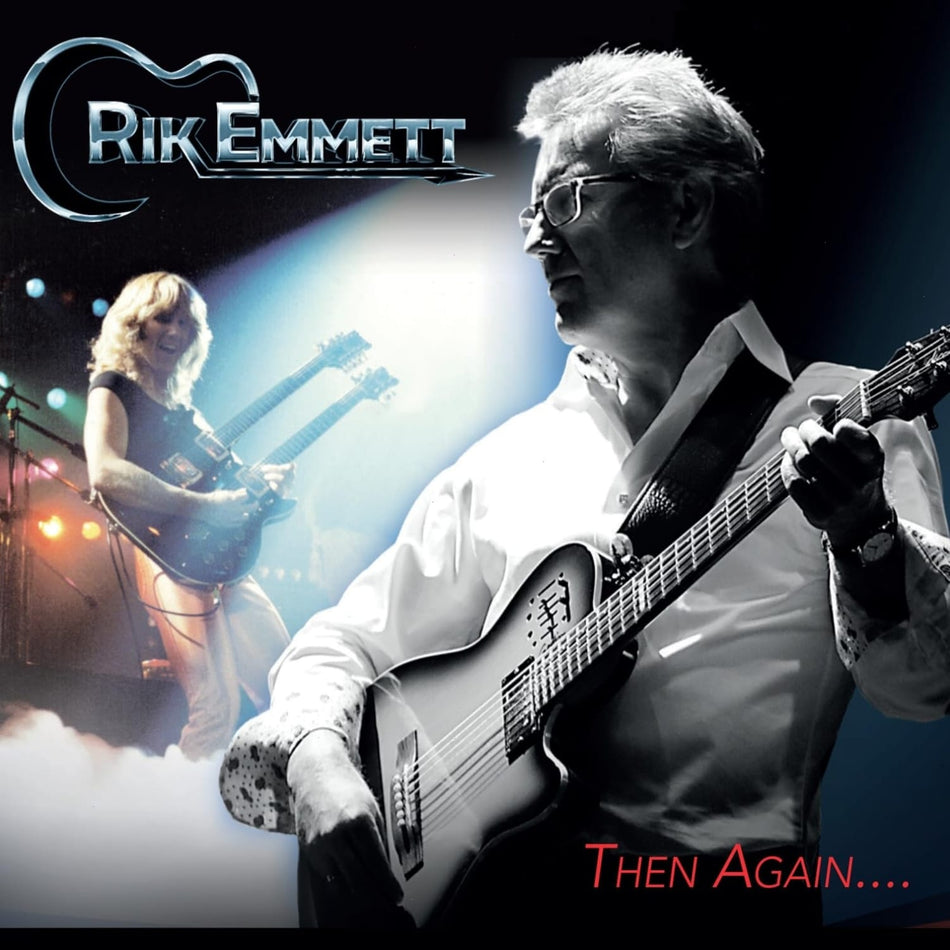 Rik Emmett - Then Again.... - [Vinyl]