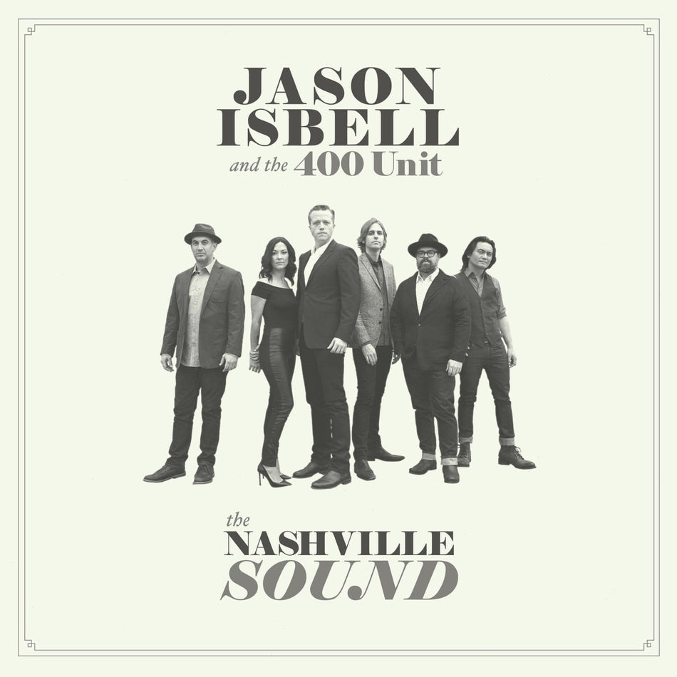 Jason Isbell - The Nashville Sound - [Vinyl]