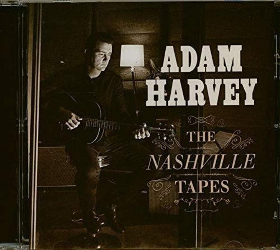 Adam Harvey - Nashville Tapes - [CD]