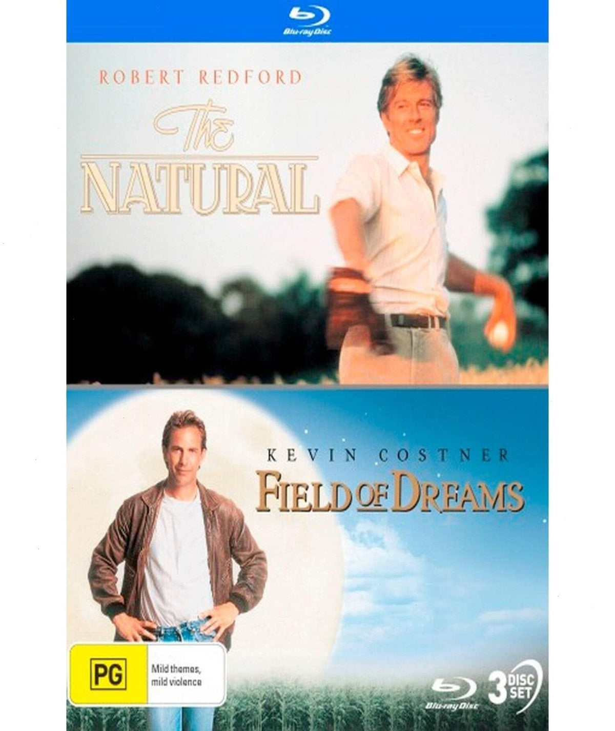 Natural / Field Of Dreams: Special Edition - All-Region/ 1080p - [Blu-ray]