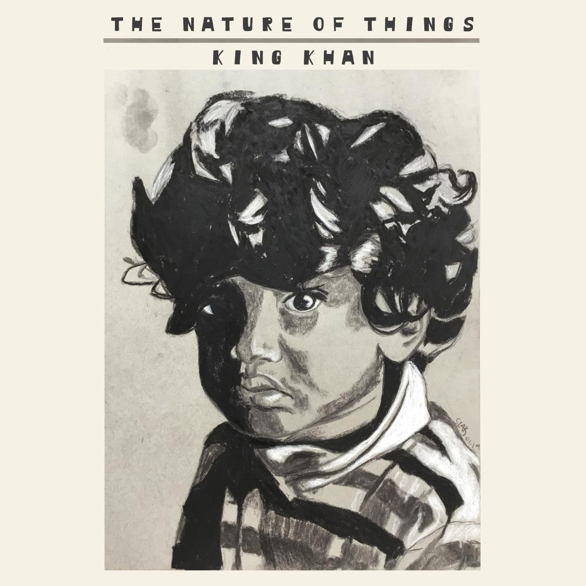 King Khan - Nature Of Things - (Limited Edition, Colored Vinyl, Black, Clear Vinyl, Splatter) - [Vinyl]