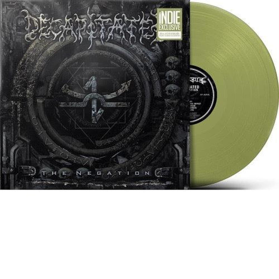Decapitated - The Negation - (Indie Exclusive, Colored Vinyl, Green) - [Vinyl]