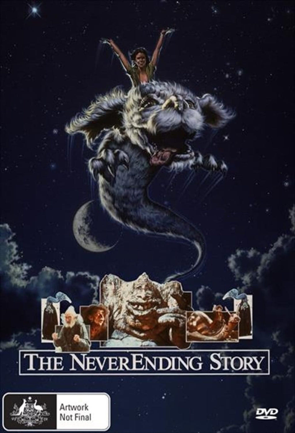 The Neverending Story - [DVD]