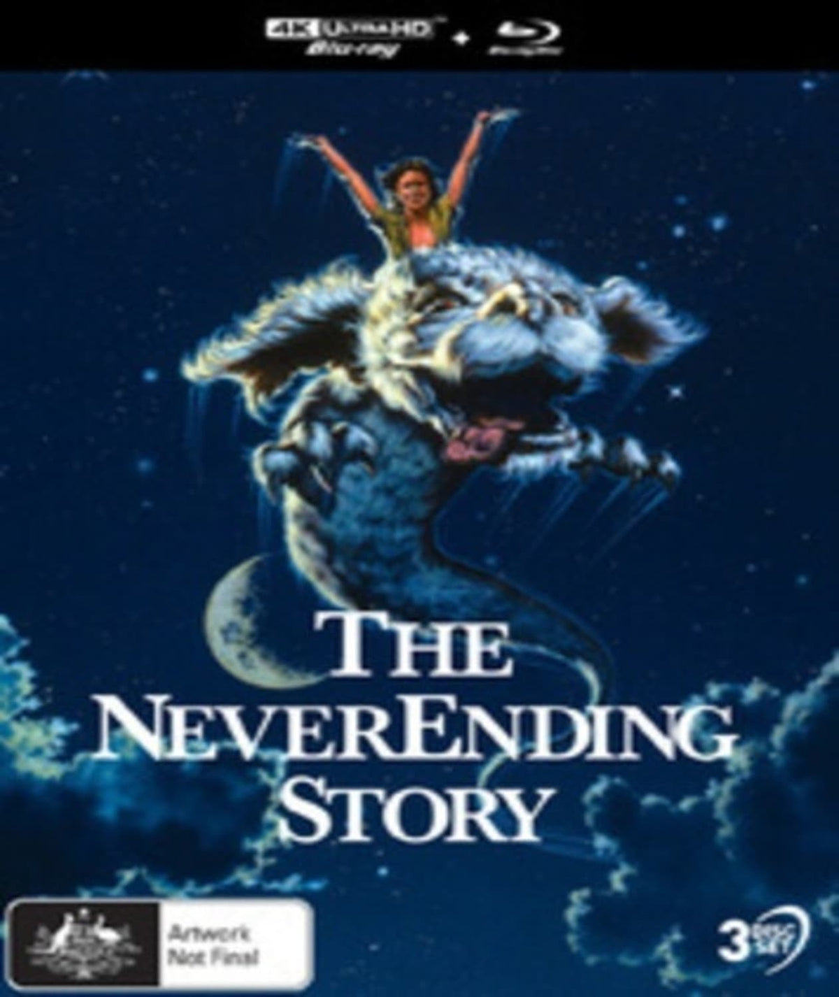 The Neverending Story (Special Edition) [Import] - [4K UHD + Blu-ray]