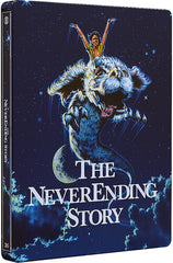 THE NEVERENDING STORY - STEELBOOK EDITION 4K + [LENTICULAR HARDCOVER + STEELBOOK] - [4K ULTRA HD]