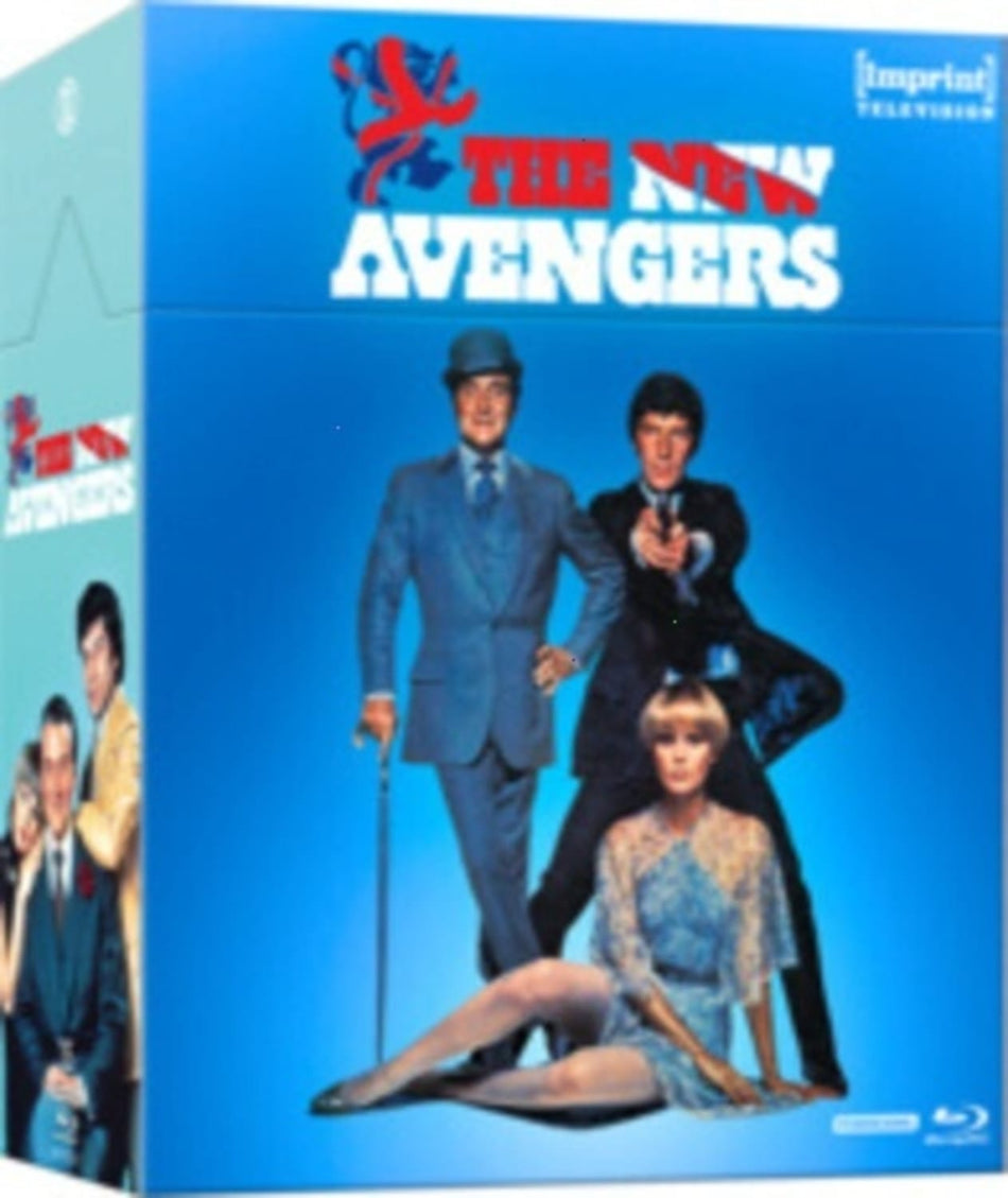 The New Avengers: The Complete Series [Import] - [Blu-ray]