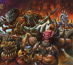 GWAR - The New Dark Ages - [CD]