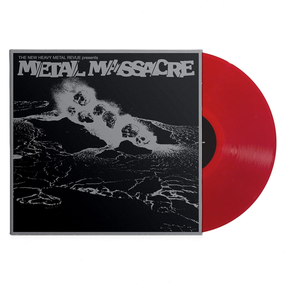 Various - THE NEW HEAVY METAL REVUE PRESENTS METAL MASSACRE - [Vinyl]