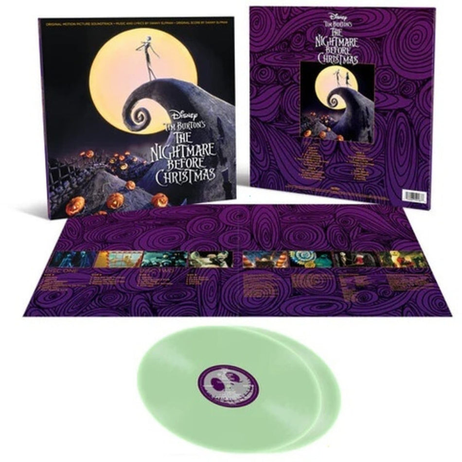 Danny Elfman - Nightmare Before Christmas (Original Soundtrack) - (Glow In The Dark Vinyl)