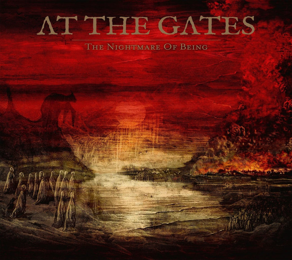 At The Gates - NIGHTMARE OF BEING - [CD]