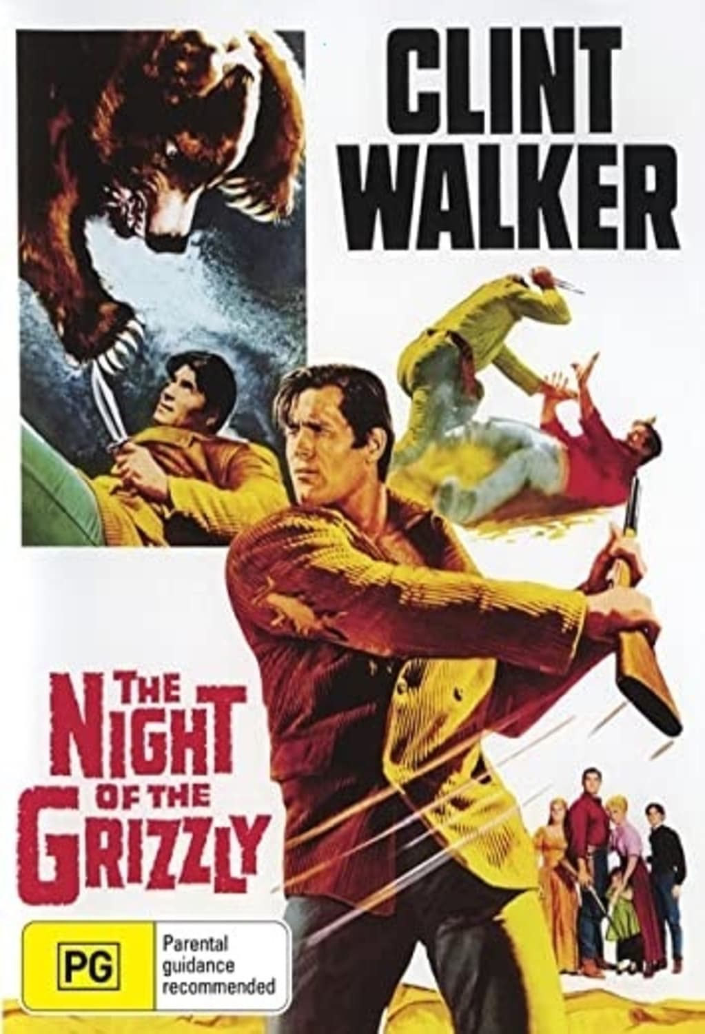 The Night of the Grizzly - [DVD]