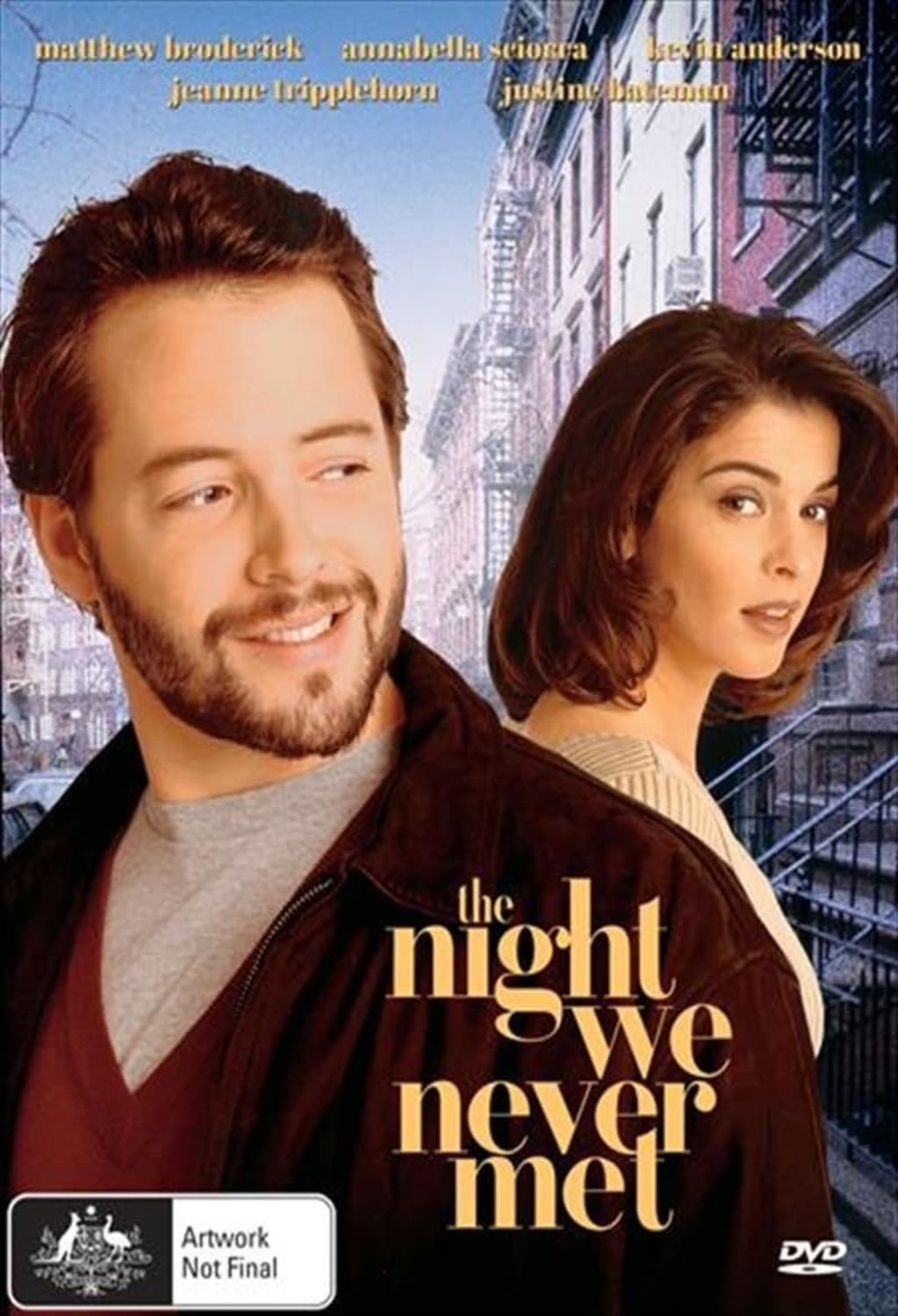 The Night We Never Met - [DVD]