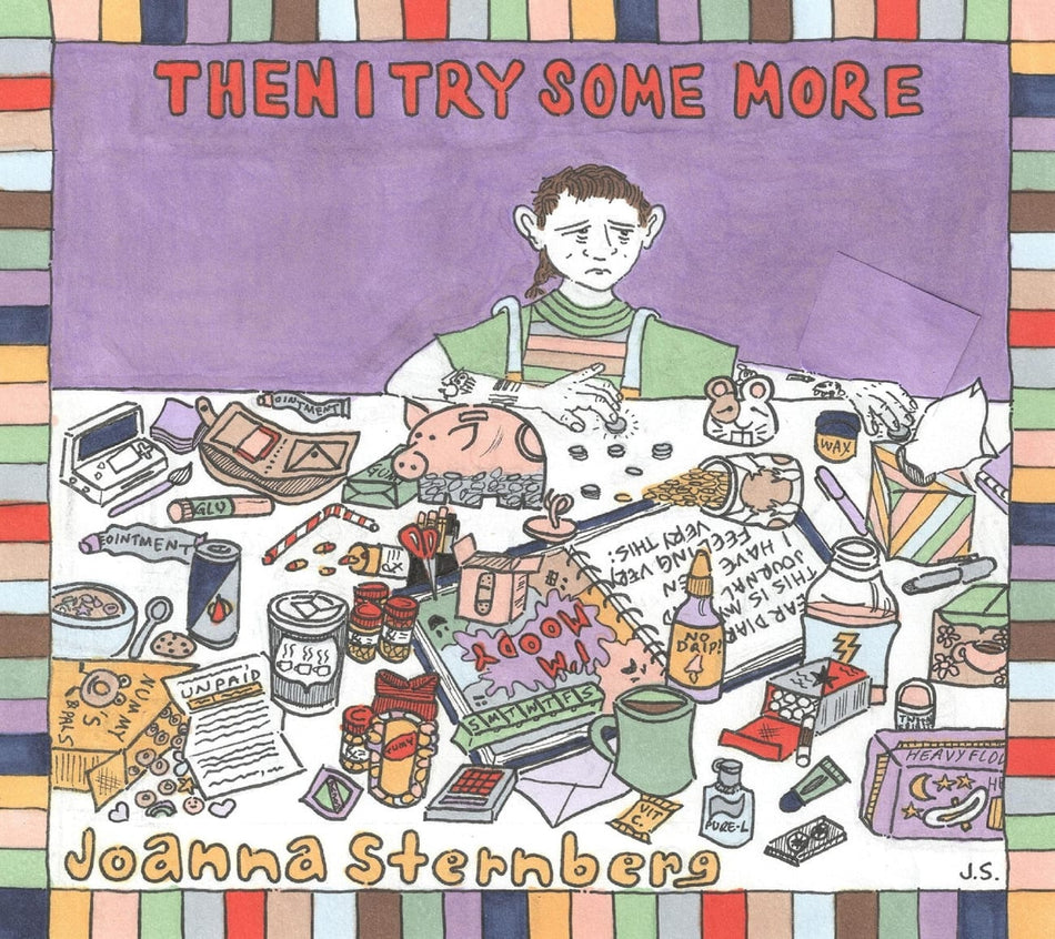 Joanna Sternberg - Then I Try Some More - [CD]