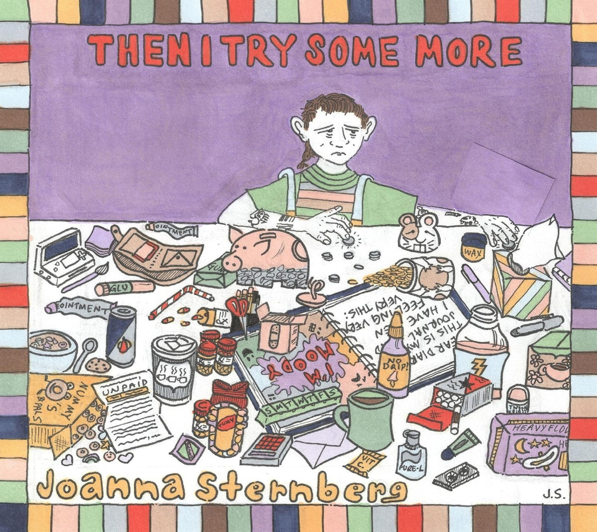 Joanna Sternberg - Then I Try Some More - [CD]