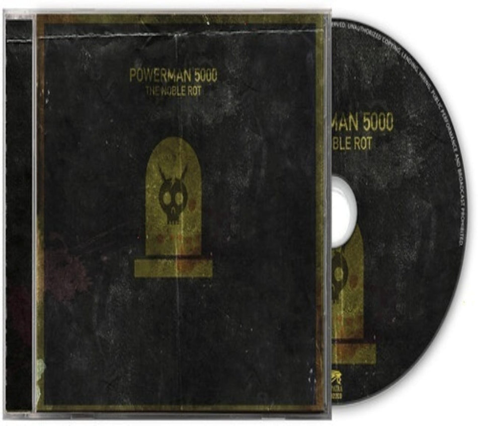 Powerman 5000 - The Noble Rot - (Bonus Track) - [CD]