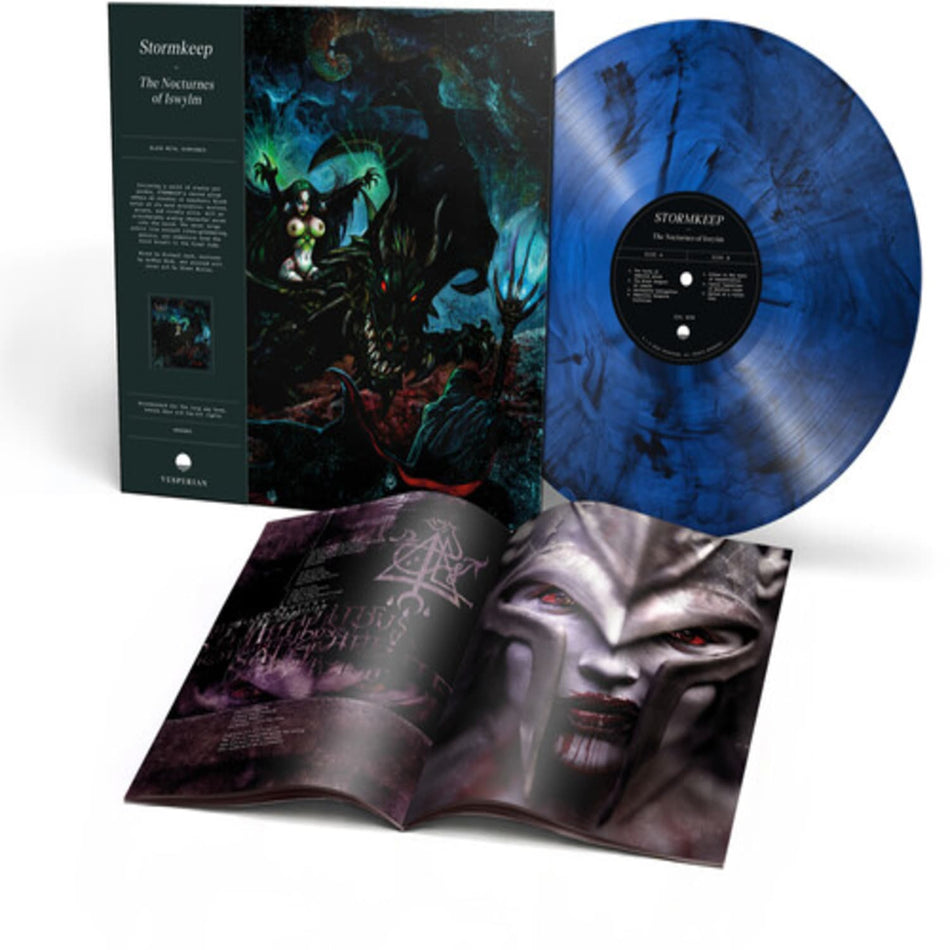 Stormkeep - The Nocturnes Of Iswylm - (Colored , Marble) - [Vinyl]
