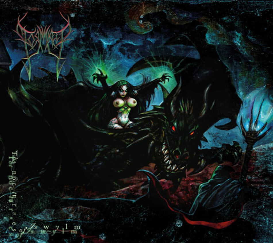 Stormkeep - The Nocturnes Of Iswylm - [CD]