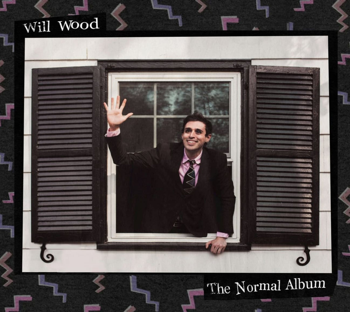 WILL WOOD - The Normal Album (2023 Edit) - [CD]