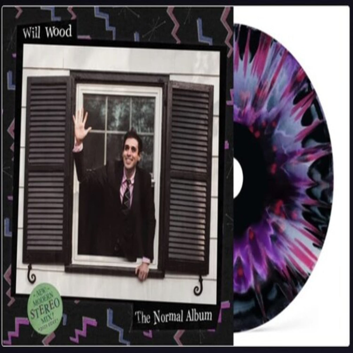 Will Wood - The Normal Album - (Colored , Purple, Indie Exclusive, Splatter) - [Vinyl]