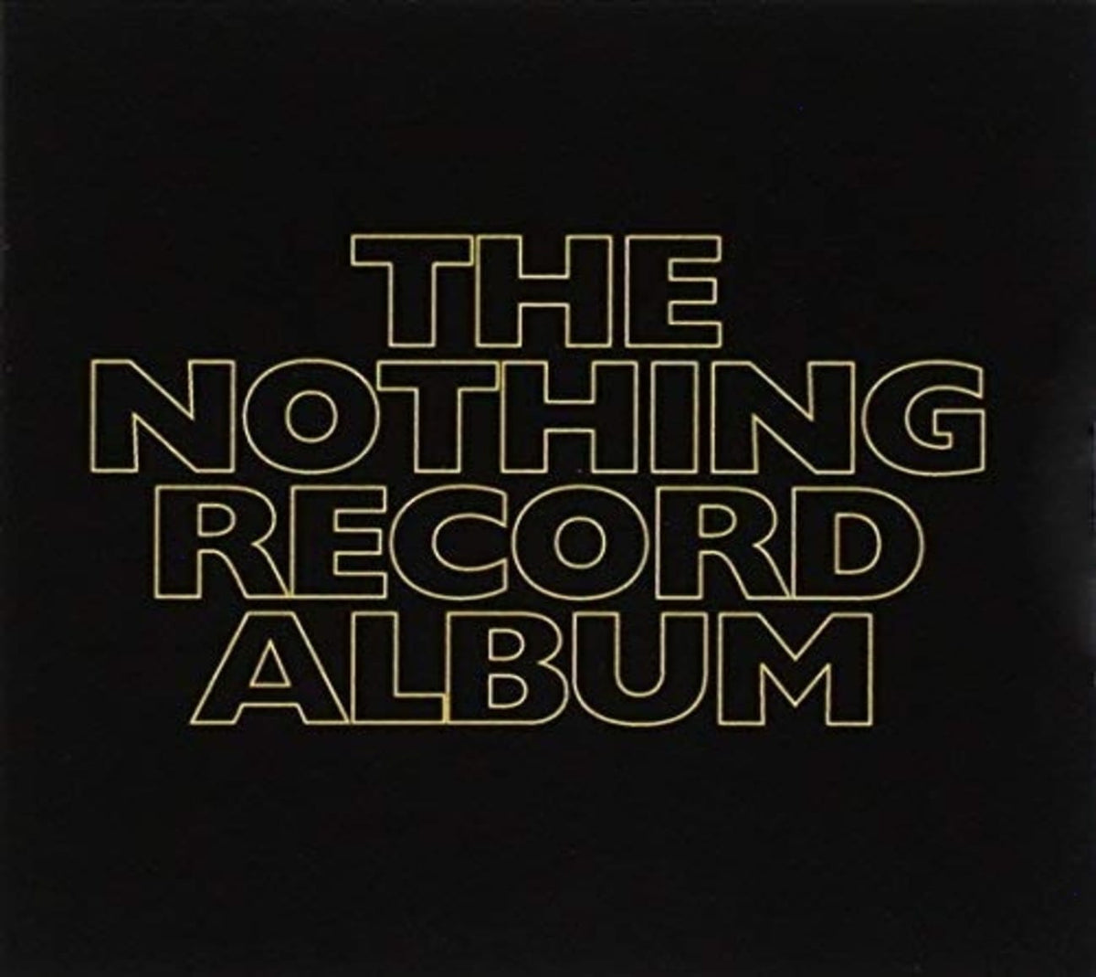 Various Artists - Nothing Album - [CD]