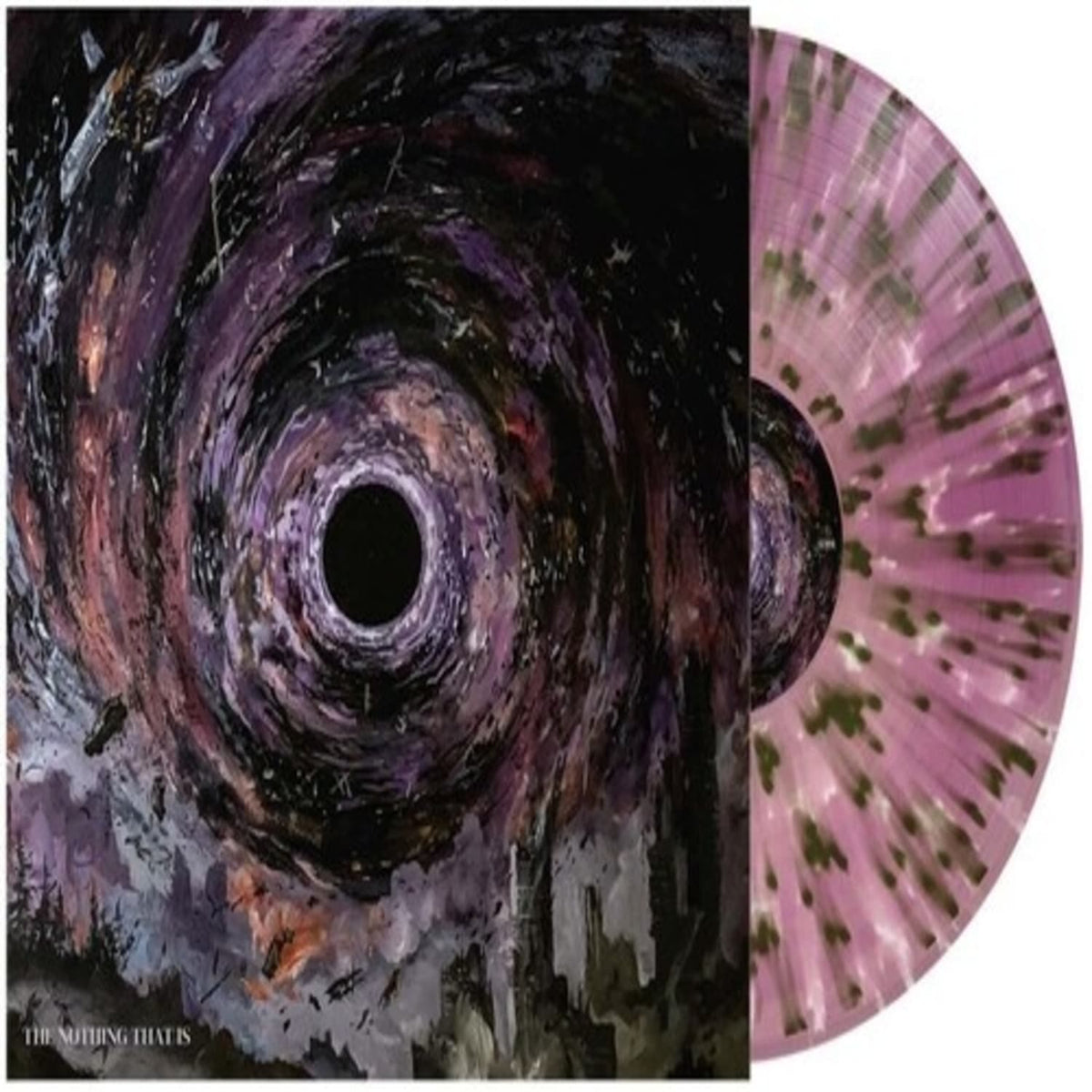 Fit for an Autopsy - The Nothing That Is - Pink Swirl - (Colored Vinyl, Pink, Gatefold LP Jacket) - [Vinyl]