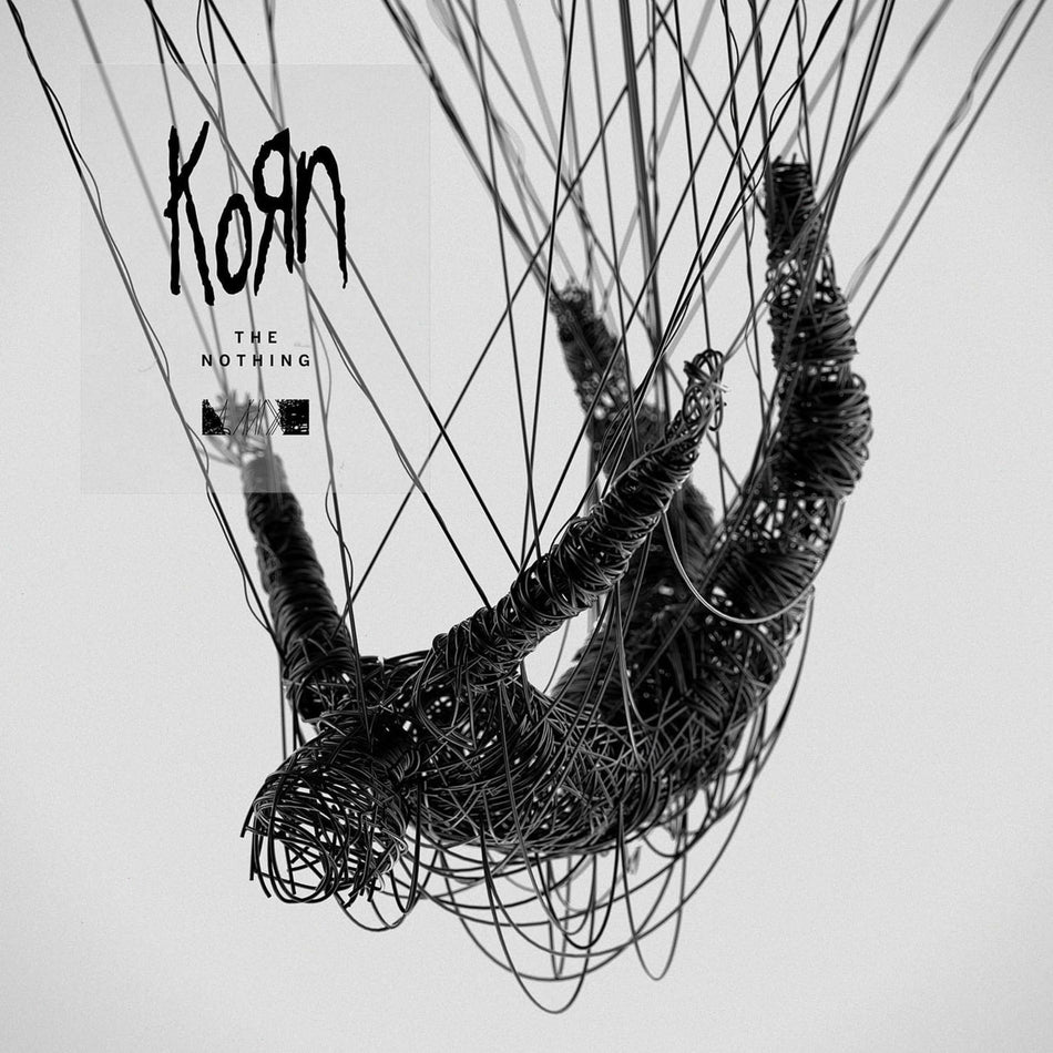 Korn - The Nothing [Explicit Content] - (Parental Advisory Explicit Lyrics, White) - [Vinyl]