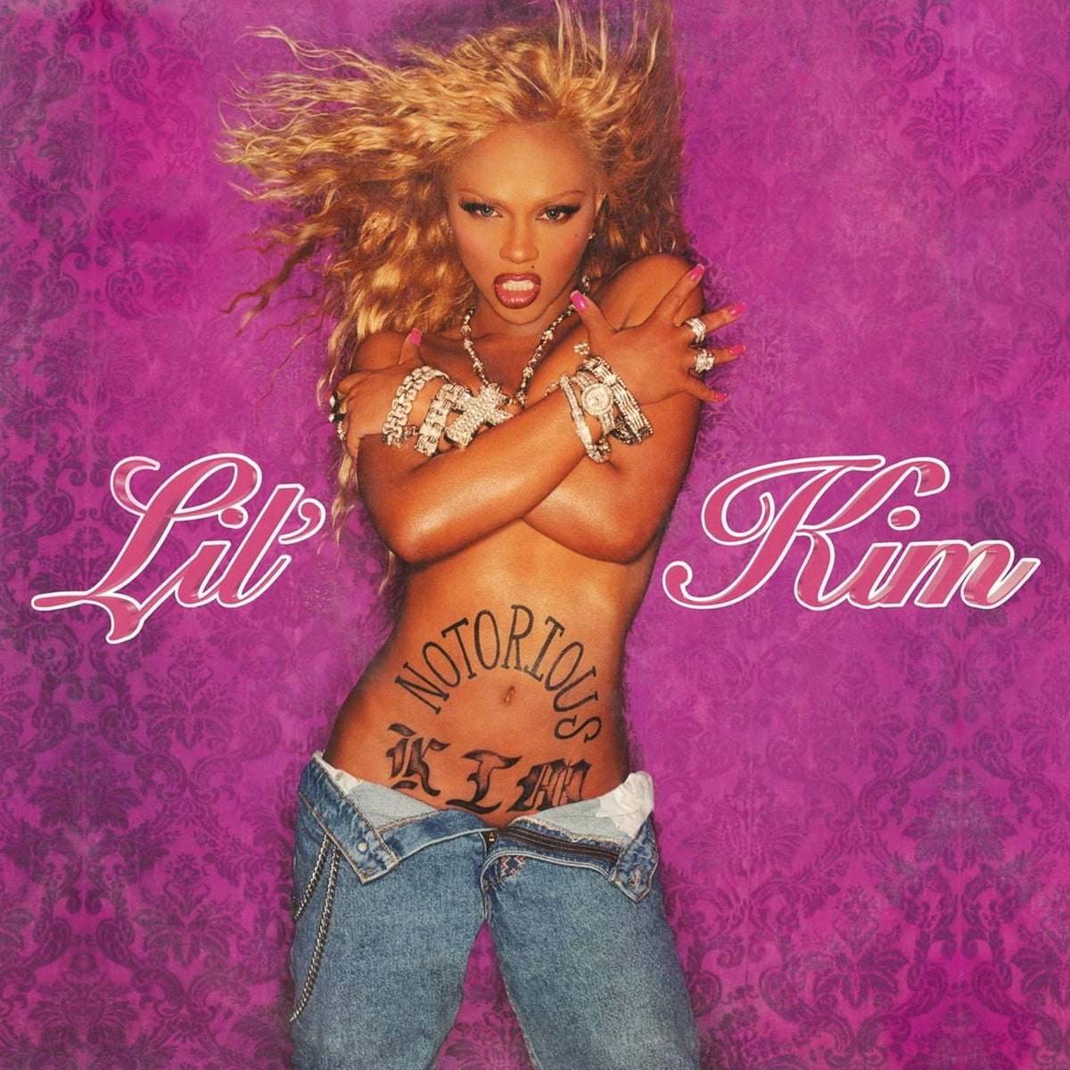 Lil Kim - The Notorious K.I.M. - (Colored Vinyl, Black, Pink) - [Vinyl]