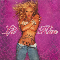 Lil Kim - The Notorious K.I.M. - (Colored Vinyl, Black, Pink) - [Vinyl]