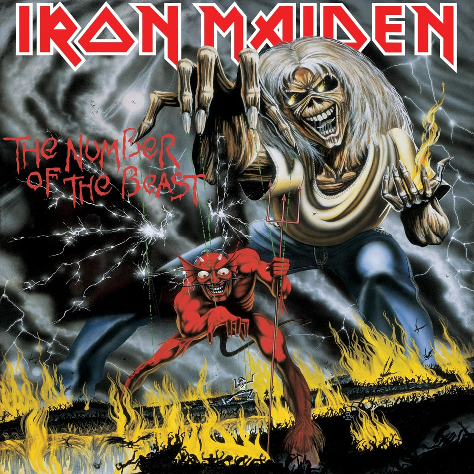 Iron Maiden - THE NUMBER OF THE BEAST - [Vinyl]