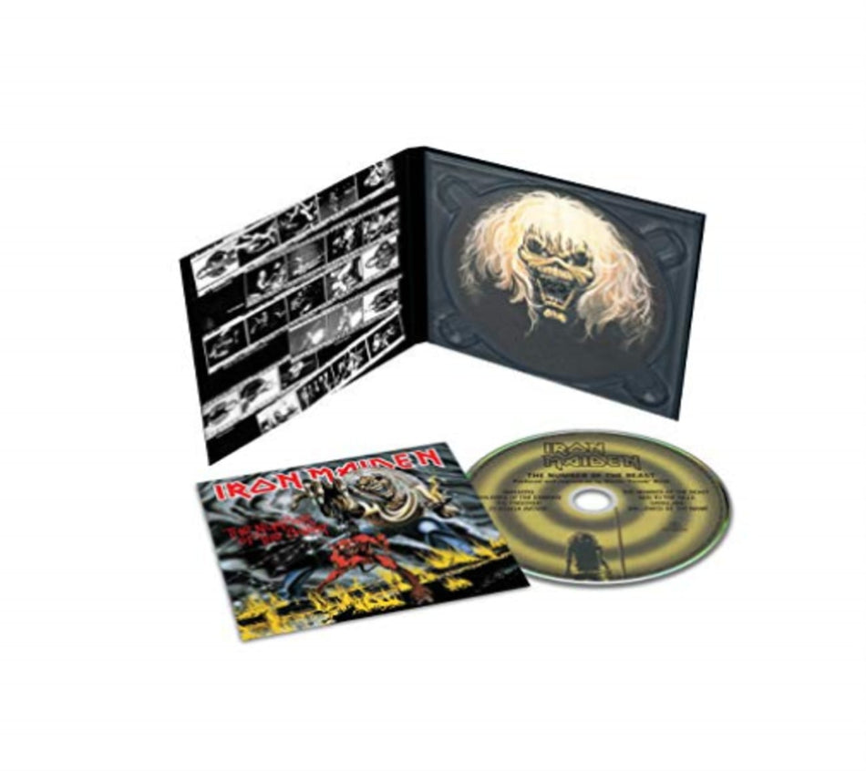Iron Maiden - THE NUMBER OF THE BEAST - [CD]