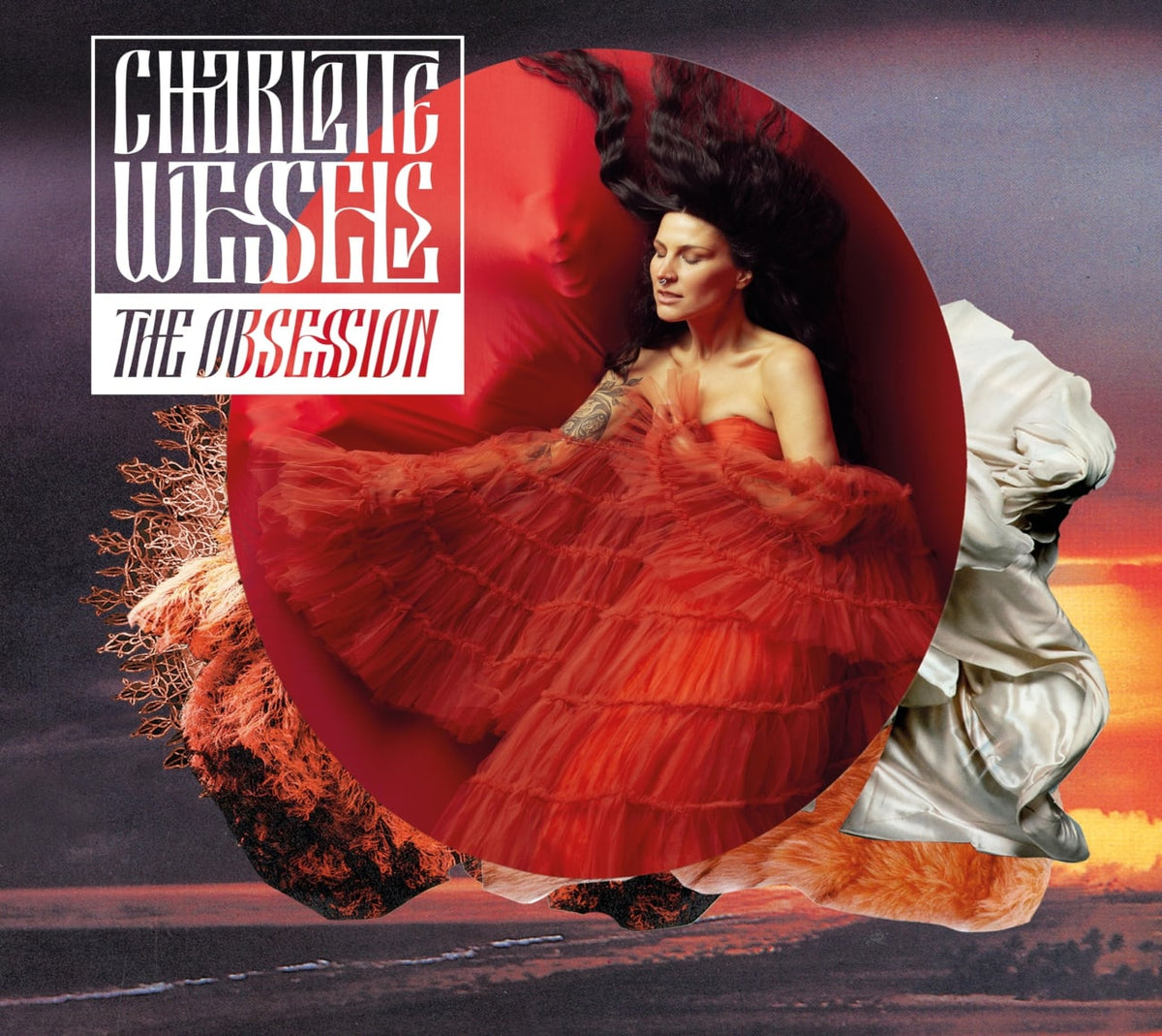 Charlotte Wessels - The Obsession - [CD]