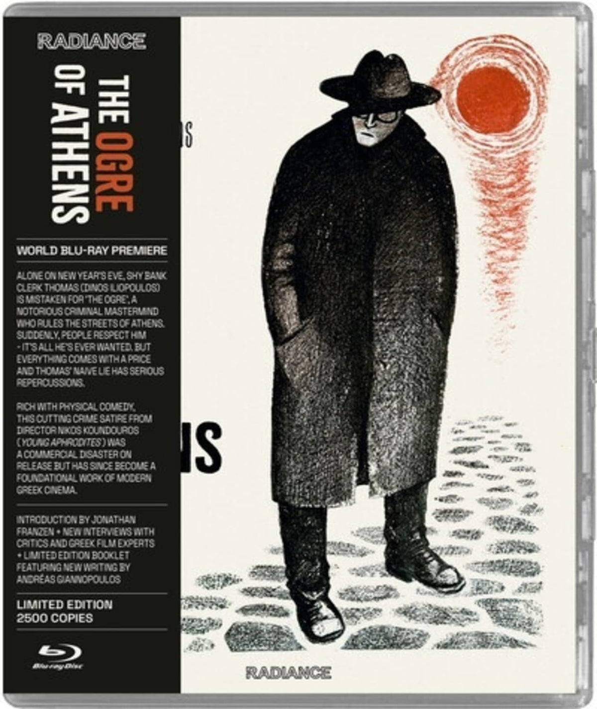 The Ogre of Athens - [Blu-ray]