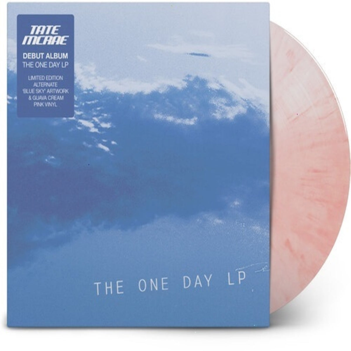 Tate McRae - The One Day LP - (Colored , Pink, Cream, Limited Edition, Reissue) - [Vinyl]