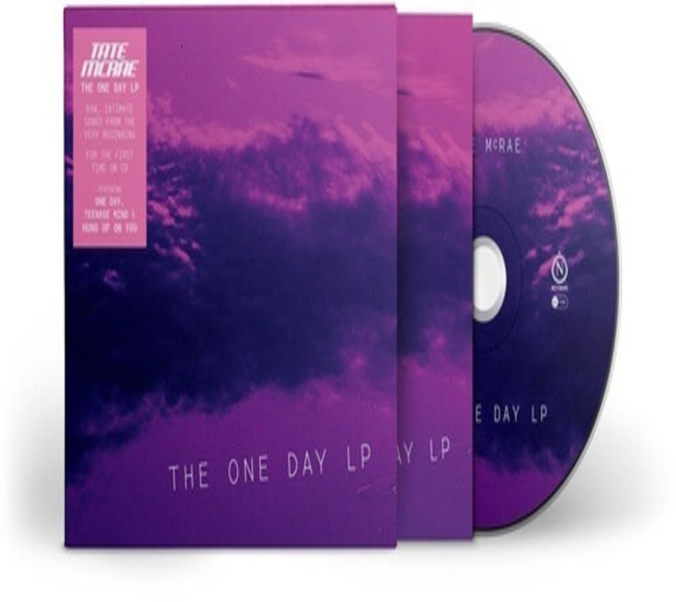 Tate McRae - The One Day (LP) - (Digipack Packaging) - [CD]