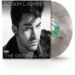 Adam Lambert - The Original High [Explicit Content] - (Parental Advisory Explicit Lyrics, Limited Edition, Clear ) - [Vinyl]