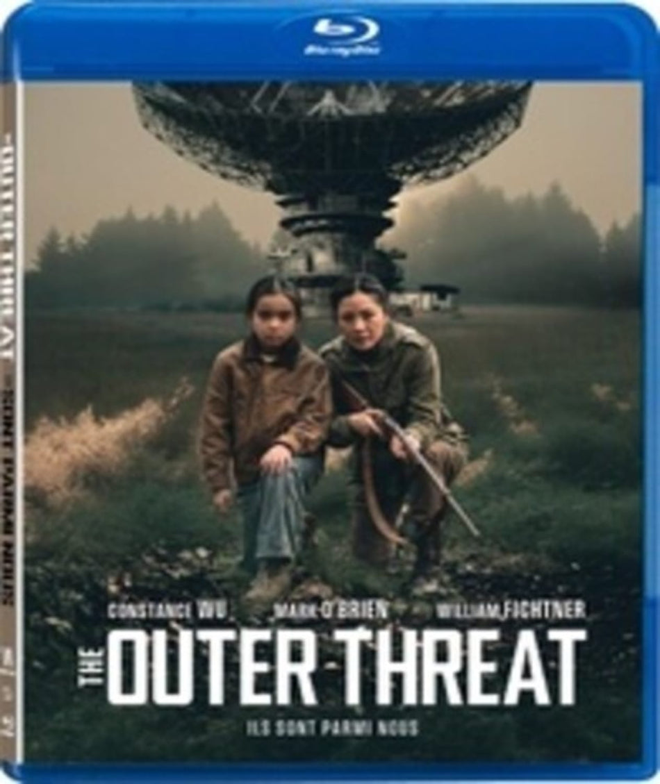 The Outer Threat [Import] - [Blu-ray]