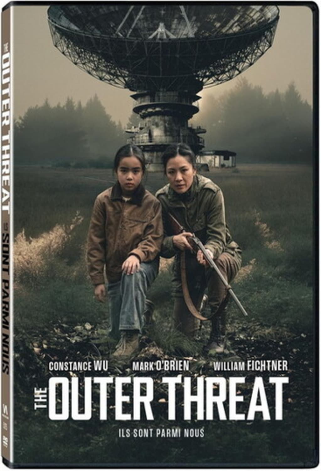 The Outer Threat [Import] - [DVD]