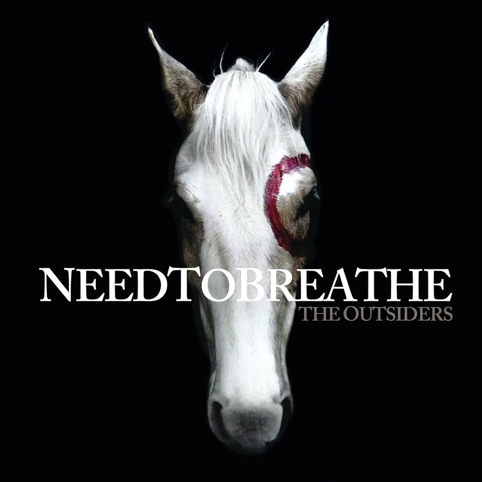 Needtobreathe - The Outsiders (Translucent Red Vinyl) - (Clear Vinyl, Red) - [Vinyl]